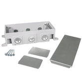 Legrand - Wiremold 880CS3-1 OmniBox Series Three-Gang Cast Iron Floor Box
